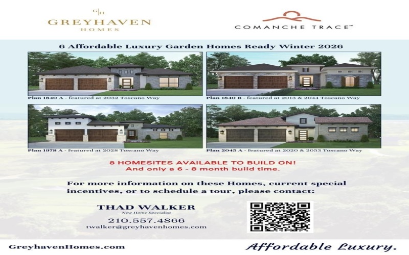 2013 W Toscano Way, Kerrville, TX 78028, 3 Bedrooms Bedrooms, ,2 BathroomsBathrooms,Residential,For Sale,2013 W Toscano Way,0,122626