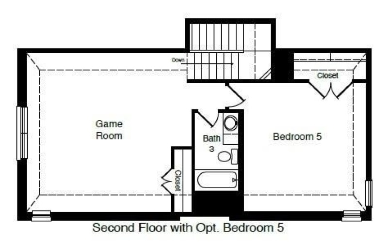 130 HUGO Court, Rhome, TX 76078, 5 Bedrooms Bedrooms, ,3 BathroomsBathrooms,Residential,For Sale,130 HUGO Court,0,21189483
