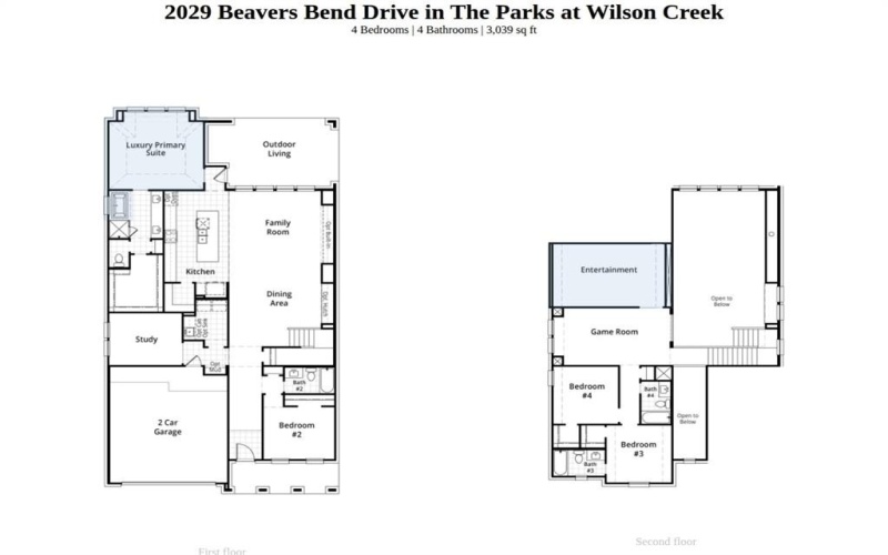 2029 Beavers Bend Drive, Celina, TX 75009, 4 Bedrooms Bedrooms, ,5 BathroomsBathrooms,Residential,For Sale,2029 Beavers Bend Drive,0,21191856