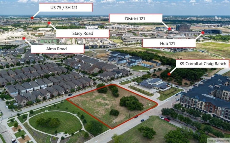 Tbd Grand Ranch Parkway, McKinney, TX 75070, ,Commercial Sale,En Venta,Tbd Grand Ranch Parkway,20663181