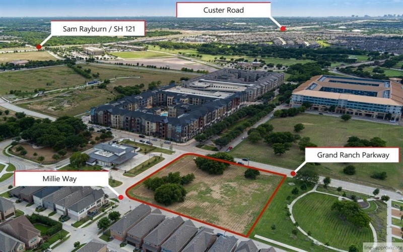 Tbd Grand Ranch Parkway, McKinney, TX 75070, ,Commercial Sale,En Venta,Tbd Grand Ranch Parkway,20663181