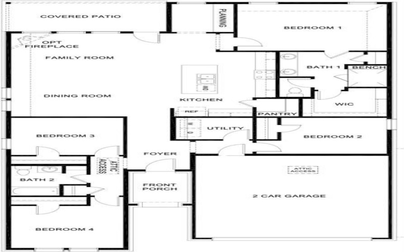 7061 Split Rail Drive, Garland, TX 75043, 4 Bedrooms Bedrooms, ,2 BathroomsBathrooms,Residential,For Sale,7061 Split Rail Drive,0,21192315