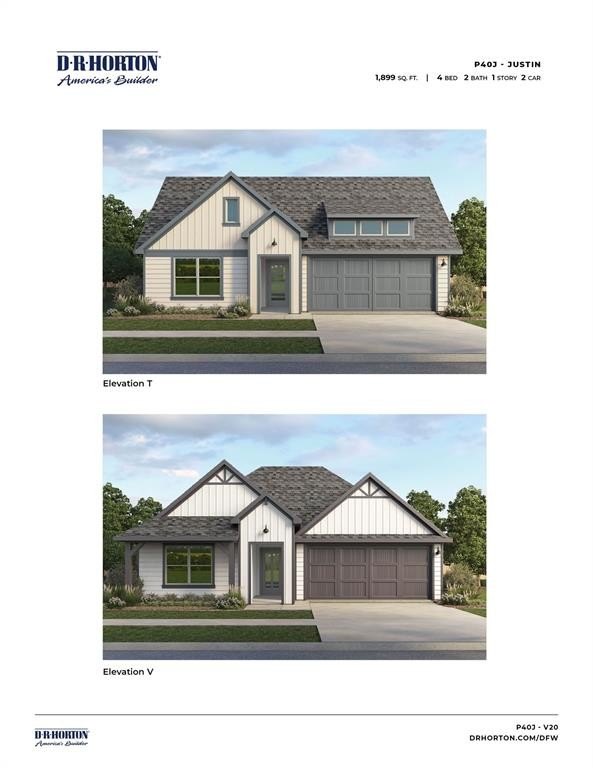 743 Orchid Way, Pilot Point, TX 76258, 4 Habitaciones Habitaciones , ,2 BañosBaños,Residential,En Venta,743 Orchid Way,0,21192699