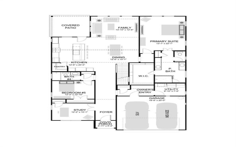 5714 Rushing River Way, McKinney, TX 75071, 5 Habitaciones Habitaciones , ,5 BañosBaños,Residential,En Venta,5714 Rushing River Way,0,21192727