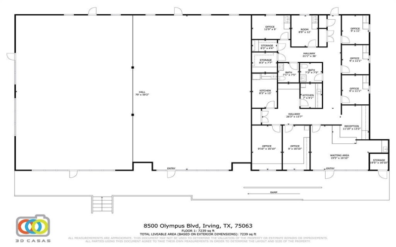 8500 Olympus Boulevard #102 & 103, Irving, TX 75063, ,Otro,En Venta,8500 Olympus Boulevard,0,21193148