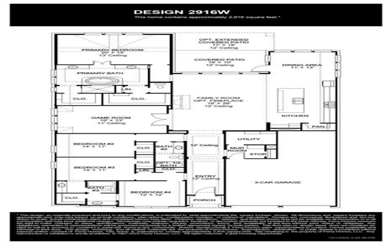 7305 Saker Street, Fort Worth, TX 76179, 4 Bedrooms Bedrooms, ,3 BathroomsBathrooms,Residential,For Sale,7305 Saker Street,0,21193165