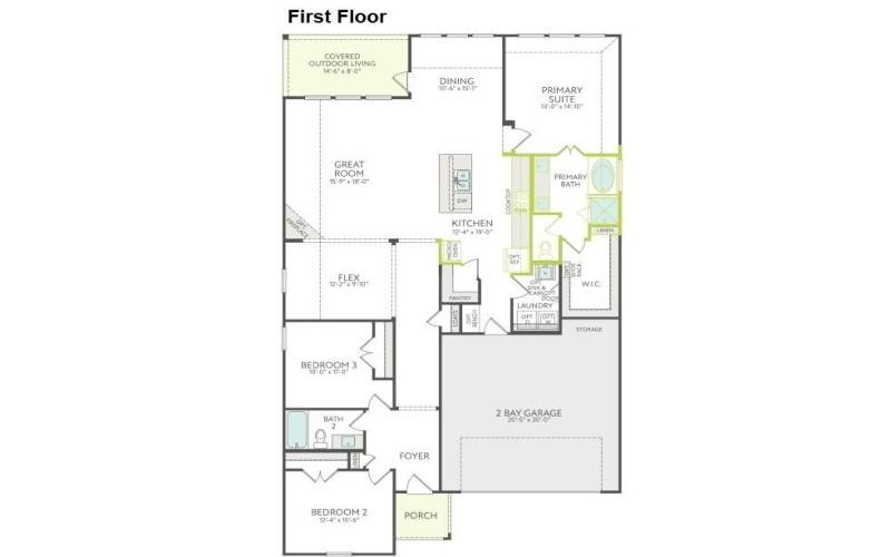 2600 Andorra Road, McKinney, TX 75071, 3 Bedrooms Bedrooms, ,2 BathroomsBathrooms,Residential,For Sale,2600 Andorra Road,0,21193336