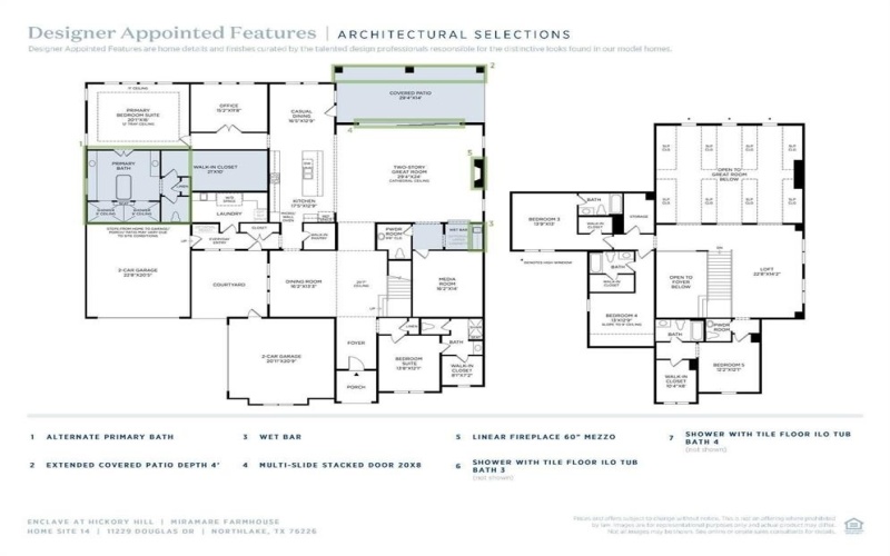 11229 Douglas Drive, Argyle, TX 76226, 5 Bedrooms Bedrooms, ,6 BathroomsBathrooms,Residential,For Sale,11229 Douglas Drive,0,21193386