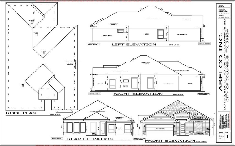 207 Malleck Street, Columbus, TX 78934, 3 Habitaciones Habitaciones , ,2 BañosBaños,Residential,En Venta,207 Malleck Street,0,155237