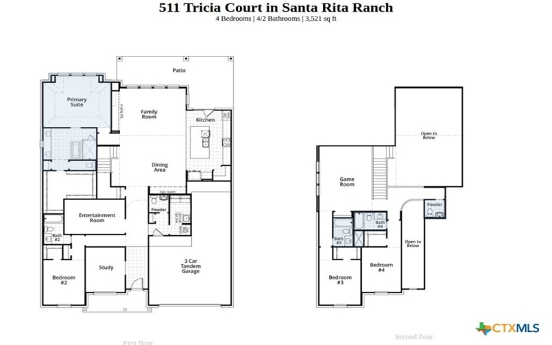 511 Tricia Court, Liberty Hill, TX 78642, 4 Habitaciones Habitaciones , ,5 BañosBaños,Residential,En Venta,511 Tricia Court,0,605776