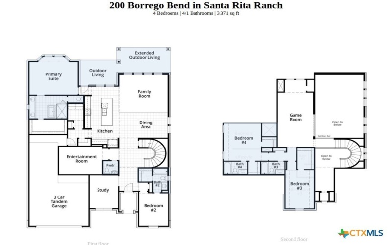 200 Borrego Bend, Liberty Hill, TX 78642, 4 Bedrooms Bedrooms, ,5 BathroomsBathrooms,Residential,For Sale,200 Borrego Bend,0,605781