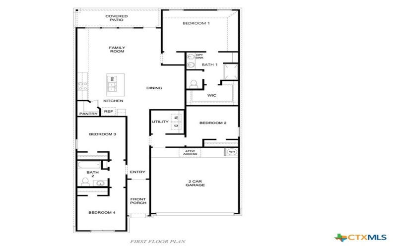 317 Dobson Drive, Killeen, TX 76542, 4 Bedrooms Bedrooms, ,2 BathroomsBathrooms,Residential,For Sale,317 Dobson Drive,0,605786