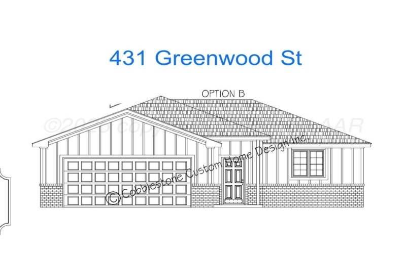 431 Greenwood Street, Hereford, TX 79045, 3 Bedrooms Bedrooms, ,2 BathroomsBathrooms,Residential,For Sale,431 Greenwood Street,0,26-1814