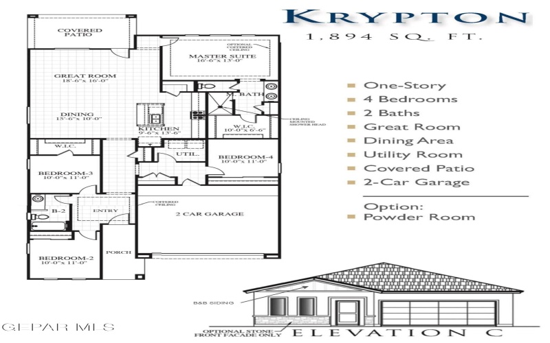 3848 Bubble Place, El Paso, TX 79938, 4 Bedrooms Bedrooms, ,1 BathroomBathrooms,Residential,For Sale,3848 Bubble Place,0,939089