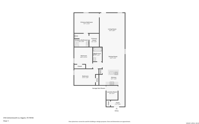 316 Cottonmouth, Seguin, TX 78155, 3 Habitaciones Habitaciones , ,2 BañosBaños,Residential,En Venta,316 Cottonmouth,0,1944685
