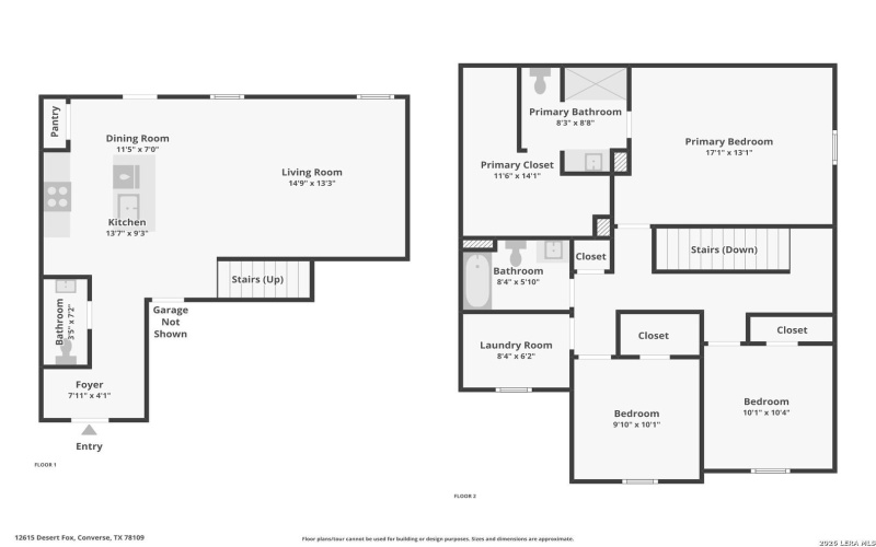 12615 Desert Fox, Converse, TX 78109, 3 Habitaciones Habitaciones , ,3 BañosBaños,Residential,En Venta,12615 Desert Fox,0,1944753