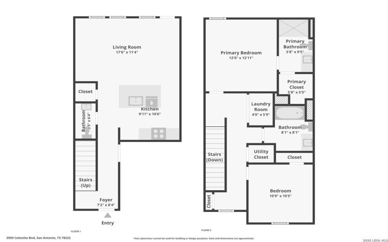 5959 Celestite Bend, San Antonio, TX 78222, 2 Habitaciones Habitaciones , ,2 BañosBaños,Residential,En Venta,5959 Celestite Bend,0,1944808