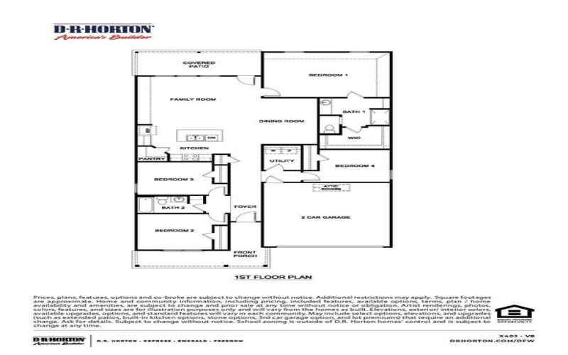 1833 Smokey Mountain Drive, Lancaster, TX 75146, 4 Bedrooms Bedrooms, ,2 BathroomsBathrooms,Residential,For Sale,1833 Smokey Mountain Drive,20668701