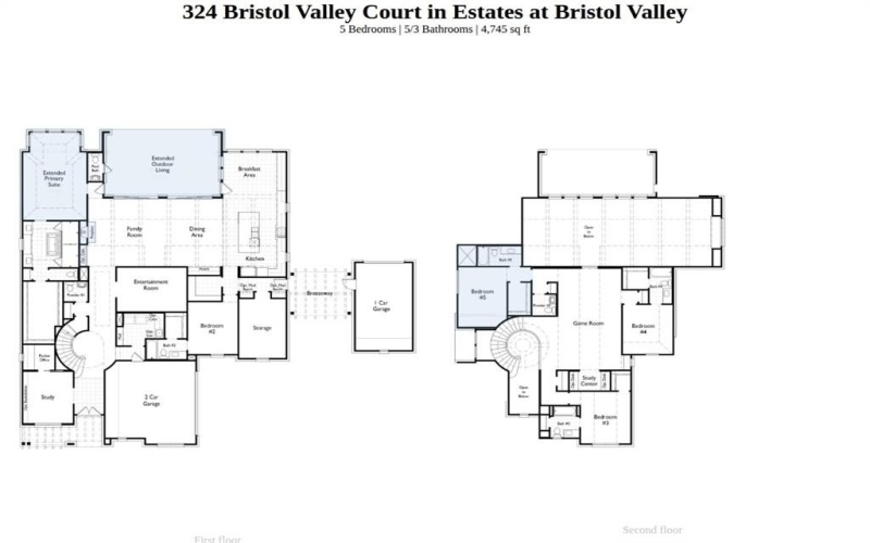 324 Bristol Valley Court, Heath, TX 75032, 5 Habitaciones Habitaciones , ,6 BañosBaños,Residential,En Venta,324 Bristol Valley Court,0,21193404