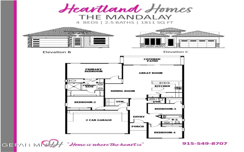 12435 Carter Cash Court, El Paso, TX 79928, 4 Bedrooms Bedrooms, ,2 BathroomsBathrooms,Residential,For Sale,12435 Carter Cash Court,0,939112