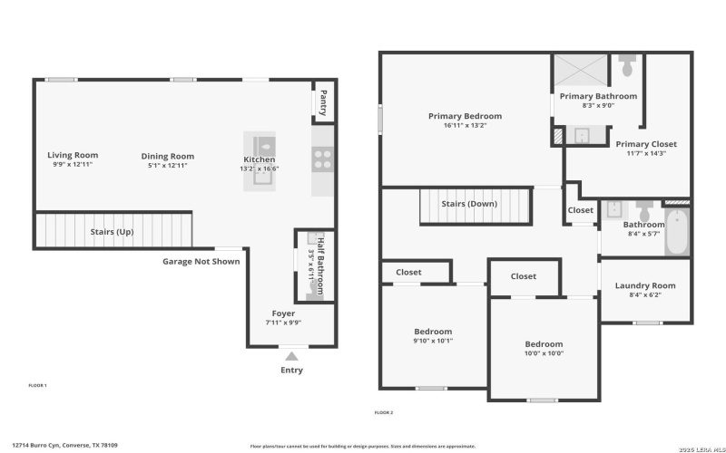 12714 Burro Canyon, Converse, TX 78109, 3 Habitaciones Habitaciones , ,3 BañosBaños,Residential,En Venta,12714 Burro Canyon,0,1944782