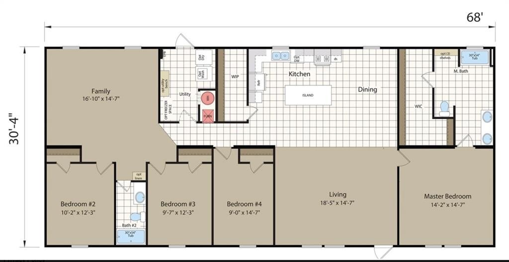 124 Cary Lane, Springtown, TX 76082, 4 Bedrooms Bedrooms, ,2 BathroomsBathrooms,Residential,For Sale,124 Cary Lane,0,21194023