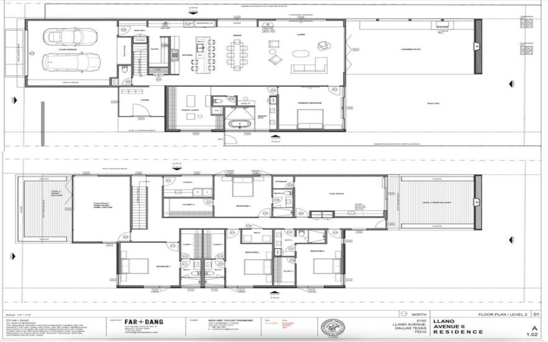 6145 Llano Avenue, Dallas, TX 75214, 5 Bedrooms Bedrooms, ,6 BathroomsBathrooms,Residential,For Sale,6145 Llano Avenue,0,21194071