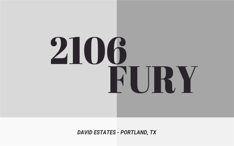 2106 Fury, Portland, TX 78374, 3 Habitaciones Habitaciones , ,2 BañosBaños,Residential,En Venta,2106 Fury,0,472513