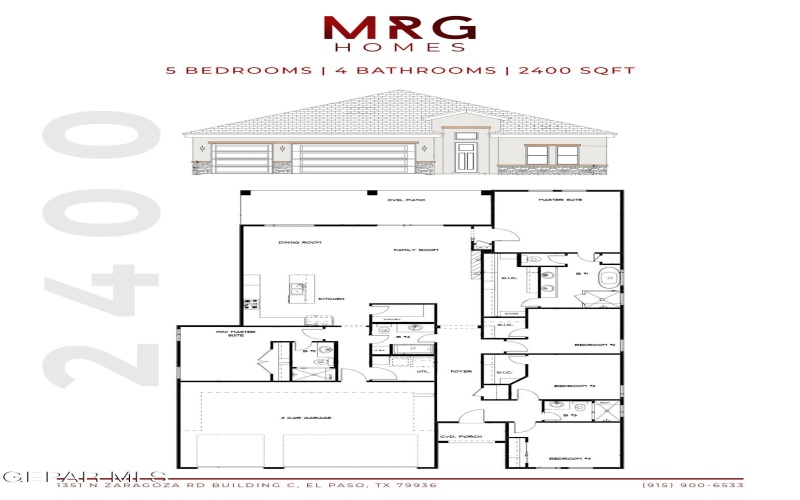 13208 Nacho Alvarado Drive, El Paso, TX 79927, 5 Bedrooms Bedrooms, ,5 BathroomsBathrooms,Residential,For Sale,13208 Nacho Alvarado Drive,0,939184