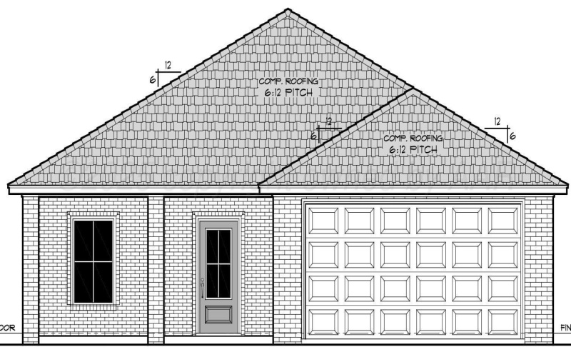 1119 Mesa, Hereford, TX 79045, 3 Bedrooms Bedrooms, ,2 BathroomsBathrooms,Residential,For Sale,1119 Mesa,0,26-1880