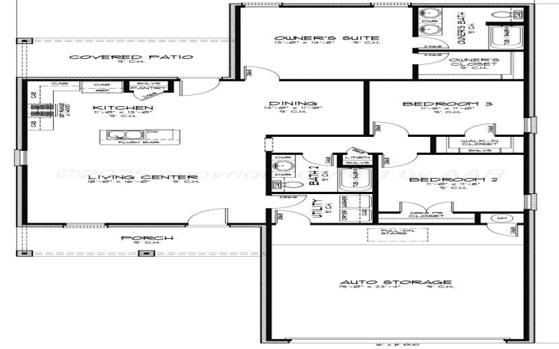 1119 Mesa, Hereford, TX 79045, 3 Bedrooms Bedrooms, ,2 BathroomsBathrooms,Residential,For Sale,1119 Mesa,0,26-1880