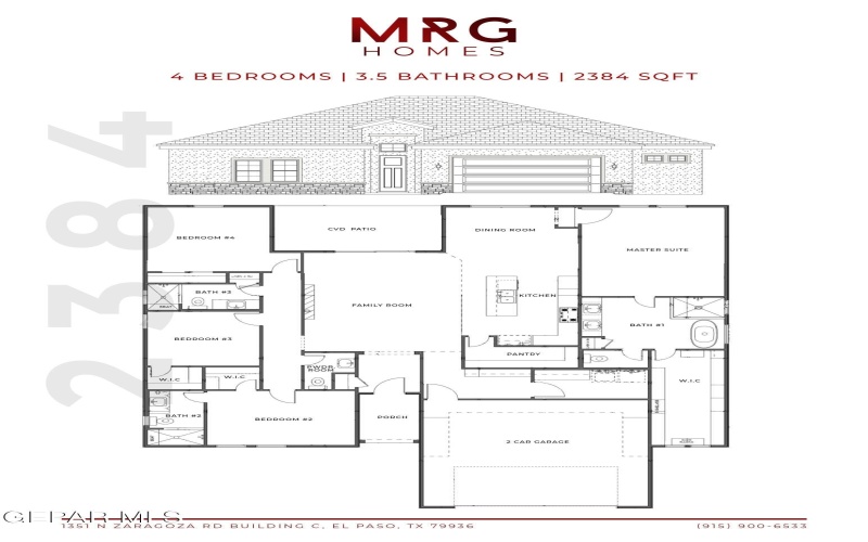 13216 Nacho Alvarado Drive, El Paso, TX 79927, 5 Bedrooms Bedrooms, ,5 BathroomsBathrooms,Residential,For Sale,13216 Nacho Alvarado Drive,0,939190