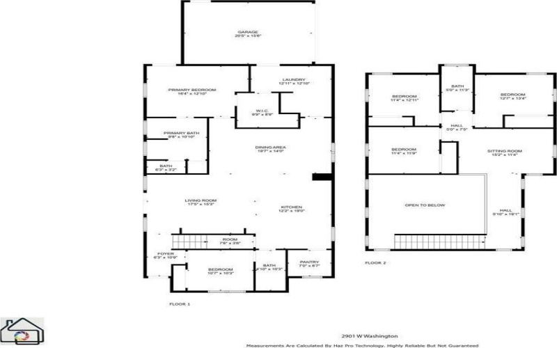 2901 W Washington Street, Denison, TX 75020, 4 Bedrooms Bedrooms, ,3 BathroomsBathrooms,Residential,For Sale,2901 W Washington Street,0,21194917