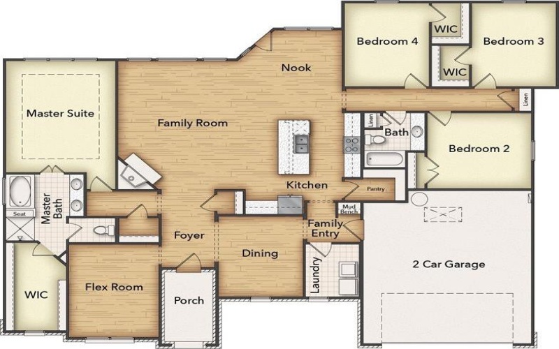 259 Meadow Vista Drive, New Fairview, TX 76078, 4 Habitaciones Habitaciones , ,2 BañosBaños,Residential,En Venta,259 Meadow Vista Drive,0,21195107