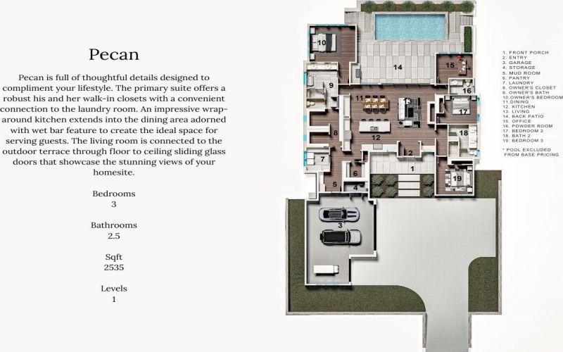 205 Nattie Woods, Horseshoe Bay, TX 78657, 3 Bedrooms Bedrooms, ,3 BathroomsBathrooms,Residential,For Sale,205 Nattie Woods,0,176757