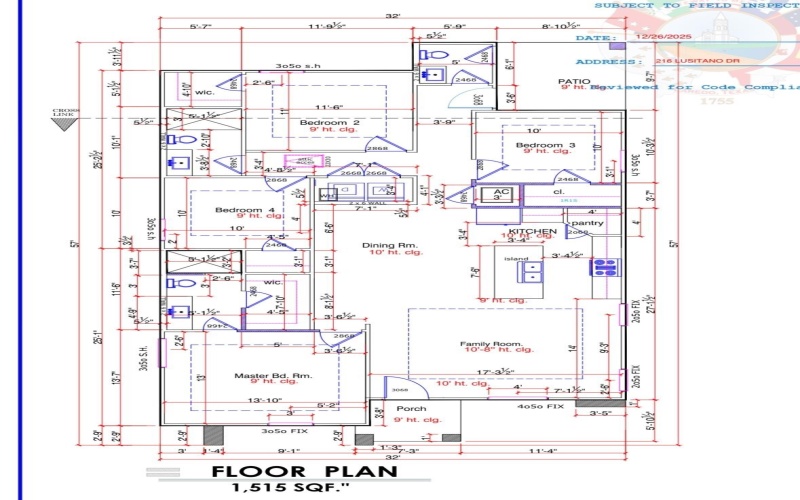 216 Lusitano Dr., LAREDO, TX 78046, 4 Bedrooms Bedrooms, ,2 BathroomsBathrooms,Residential,For Sale,216 Lusitano Dr.,0,20261054