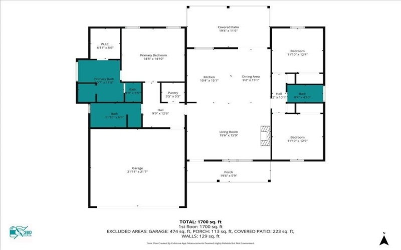 335 Ralph Nerren Rd, Huntington, TX 75949, 3 Bedrooms Bedrooms, ,2 BathroomsBathrooms,Residential,For Sale,335 Ralph Nerren Rd,0,65106064