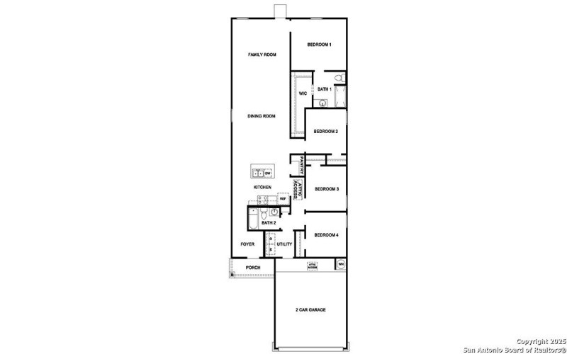 5122 Quartz Row Drive, San Antonio, TX 78253, 4 Habitaciones Habitaciones , ,2 BañosBaños,Residential,En Venta,5122 Quartz Row Drive,0,1945260