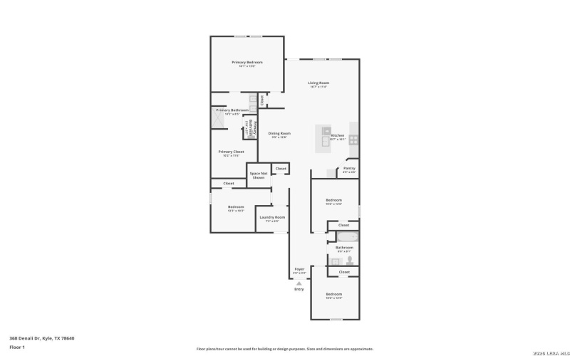 368 Denali, Kyle, TX 78640, 4 Habitaciones Habitaciones , ,2 BañosBaños,Residential,En Venta,368 Denali,0,1945457
