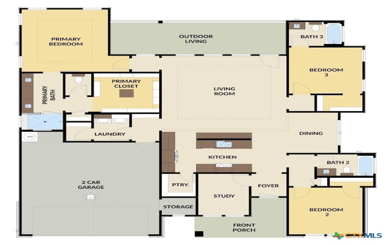 321 Whitetail Lane, Victoria, TX 77905, 3 Habitaciones Habitaciones , ,3 BañosBaños,Residential,En Venta,321 Whitetail Lane,0,606059