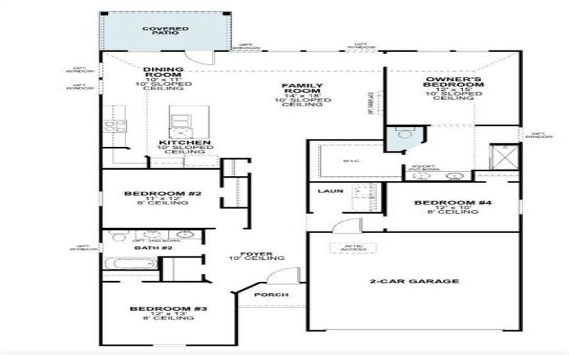 7744 Sapwood Drive, Fort Worth, TX 76131, 4 Bedrooms Bedrooms, ,2 BathroomsBathrooms,Residential,For Sale,7744 Sapwood Drive,0,21177059