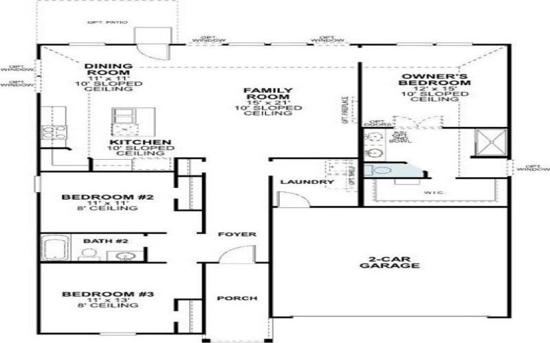 1701 Opaca Drive, Fort Worth, TX 76131, 3 Habitaciones Habitaciones , ,2 BañosBaños,Residential,En Venta,1701 Opaca Drive,0,21181504