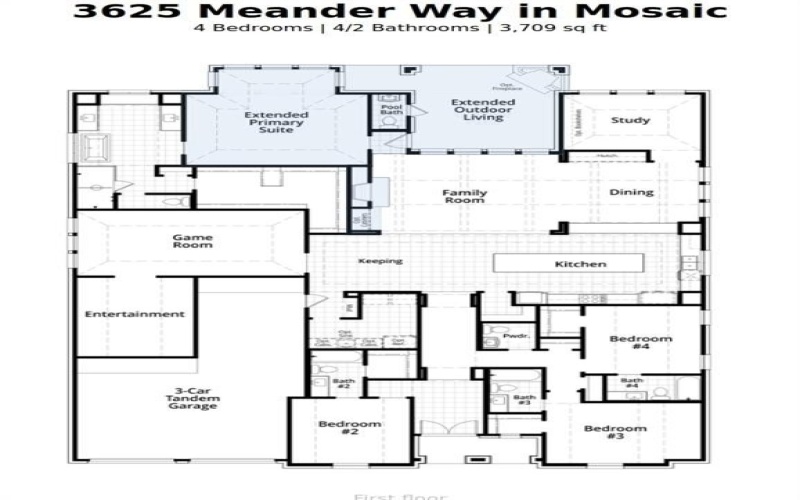 3625 Meander Way, Celina, TX 75078, 4 Bedrooms Bedrooms, ,5 BathroomsBathrooms,Residential,For Sale,3625 Meander Way,0,21194130