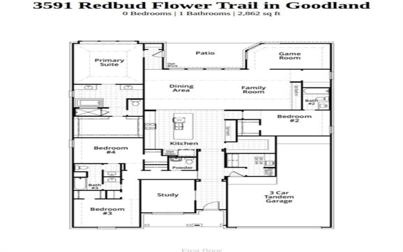 3591 Redbud Flower Trail, Midlothian, TX 76084, 4 Habitaciones Habitaciones , ,5 BañosBaños,Residential,En Venta,3591 Redbud Flower Trail,0,21195219