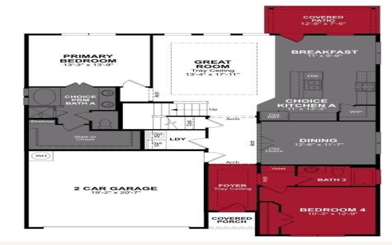 7110 Mullein Lane, Midlothian, TX 76065, 4 Habitaciones Habitaciones , ,3 BañosBaños,Residential,En Venta,7110 Mullein Lane,0,21196695