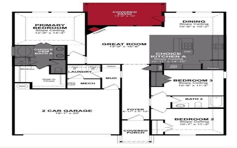 5305 Overbrook Drive, Denton, TX 76207, 3 Bedrooms Bedrooms, ,2 BathroomsBathrooms,Residential,For Sale,5305 Overbrook Drive,0,21196879