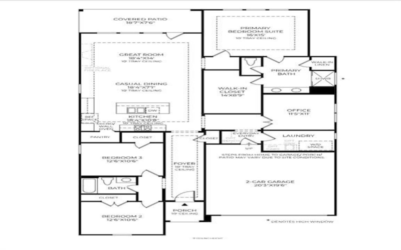 845 Mountain Aloe Drive, Fort Worth, TX 76247, 3 Bedrooms Bedrooms, ,2 BathroomsBathrooms,Residential,For Sale,845 Mountain Aloe Drive,0,21195993