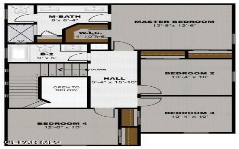 3800 Course Street, El Paso, TX 79938, 4 Bedrooms Bedrooms, ,2 BathroomsBathrooms,Residential,For Sale,3800 Course Street,0,939355