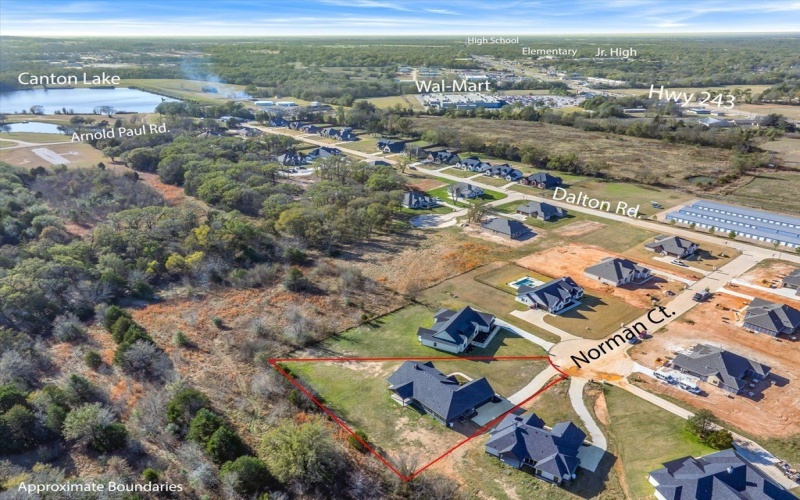 178 Norman Dr., Canton, TX 75103, 4 Bedrooms Bedrooms, ,2 BathroomsBathrooms,Residential,For Sale,178 Norman Dr.,0,110052