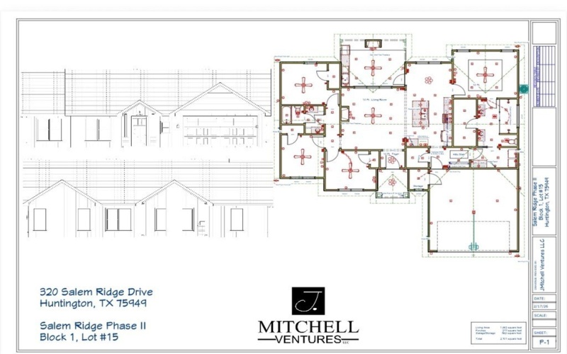 320 Salem Ridge Dr, Huntington, TX 75949, 4 Habitaciones Habitaciones , ,2 BañosBaños,Residential,En Venta,320 Salem Ridge Dr,0,70010173